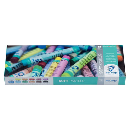 Van Gogh Starter-Set Soft Pastell – 12 Farben