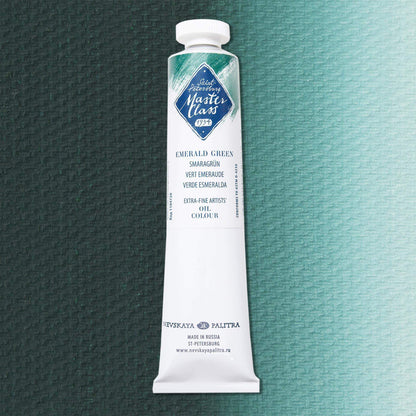 Nevskaya Palitra Master Class Ölfarbe Smaradgrün 720 (46ml)