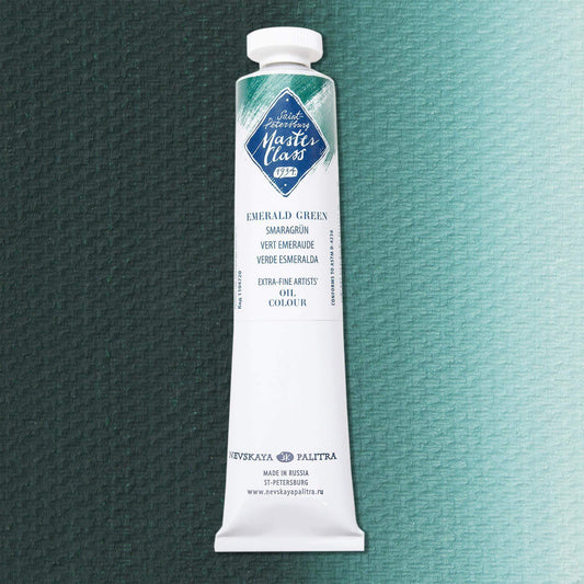 Nevskaya Palitra Master Class Ölfarbe Smaradgrün 720 (46ml)