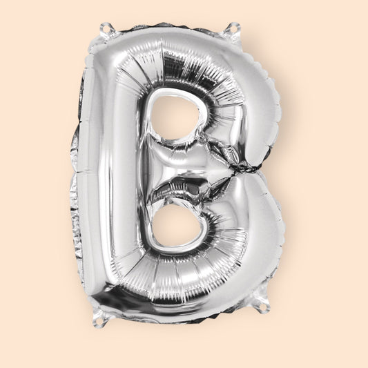 Folienballon, Buchstabe B 40cm