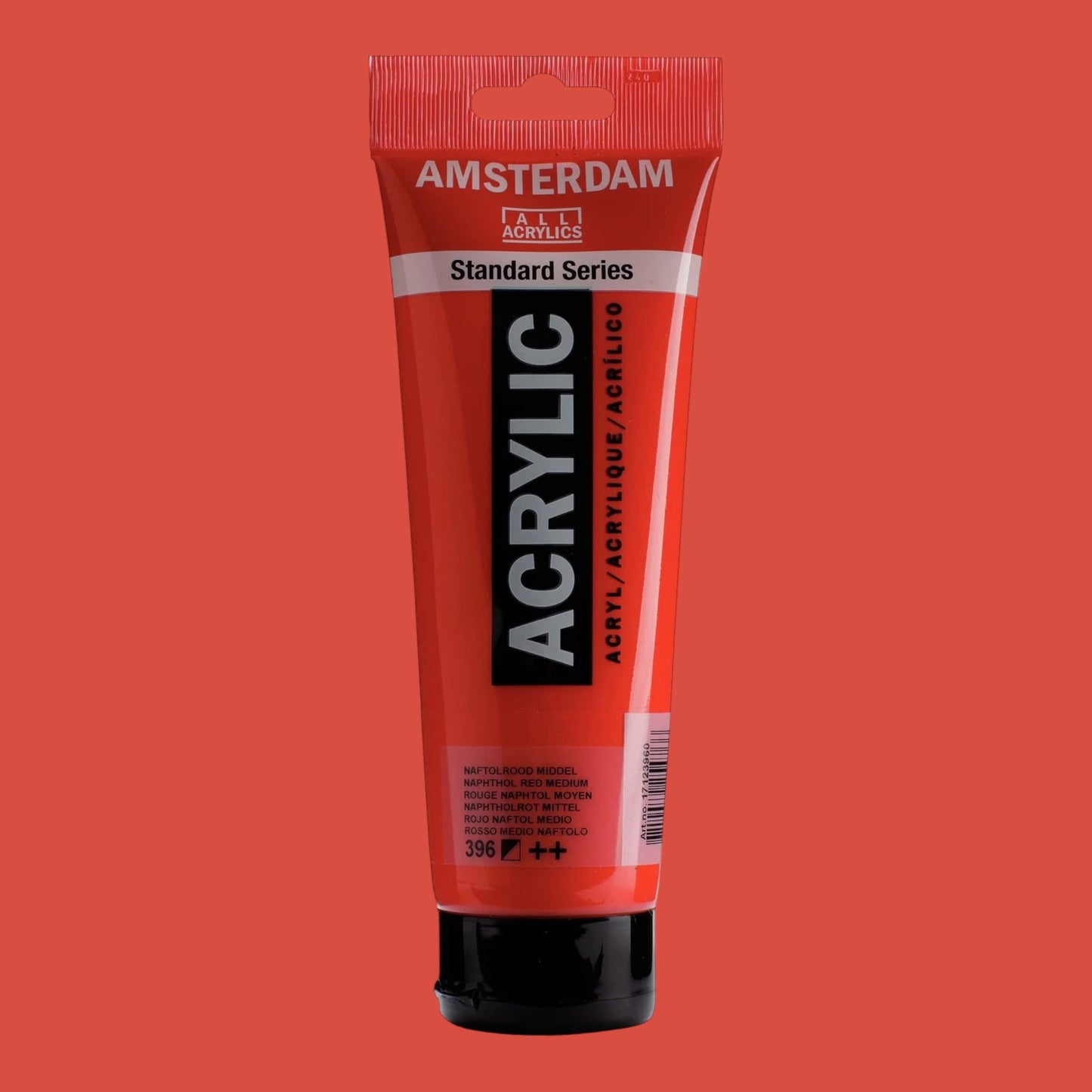 Amsterdam Standard Series Acrylfarbe - Naphtholrot Mittel 396