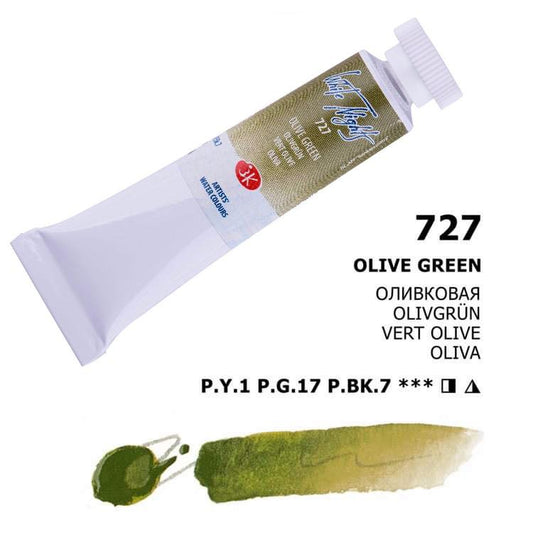 Nevskaya Palitra White Nights Saint Petersburg № 727 Olivgrün 10 ml