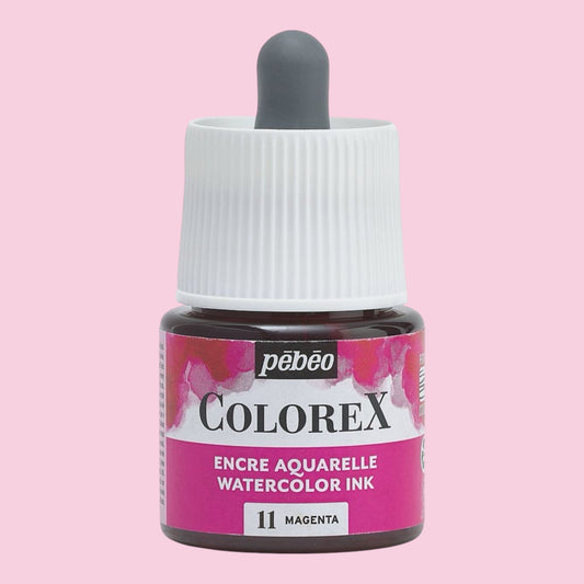 Pebeo Colorex Inks - Magenta, 45 ml