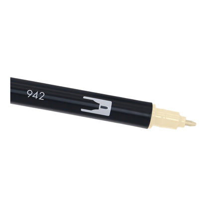 Tombow ABT Dual Brush Pen 942 Cappuccino
