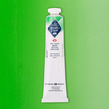 Nevskaya Palitra Master Class Ölfarbe Maigrün 745 (46ml)