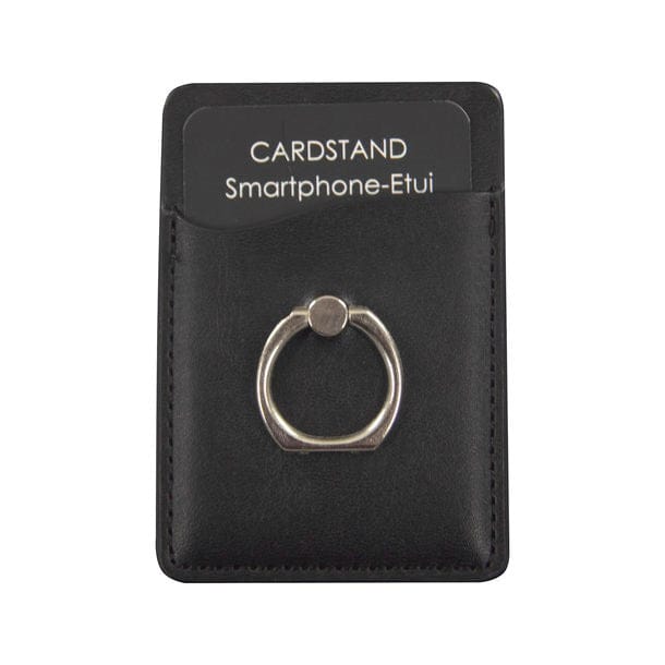 Cardstand Smartphone-Etui mit Ringhalter & Kartenfach