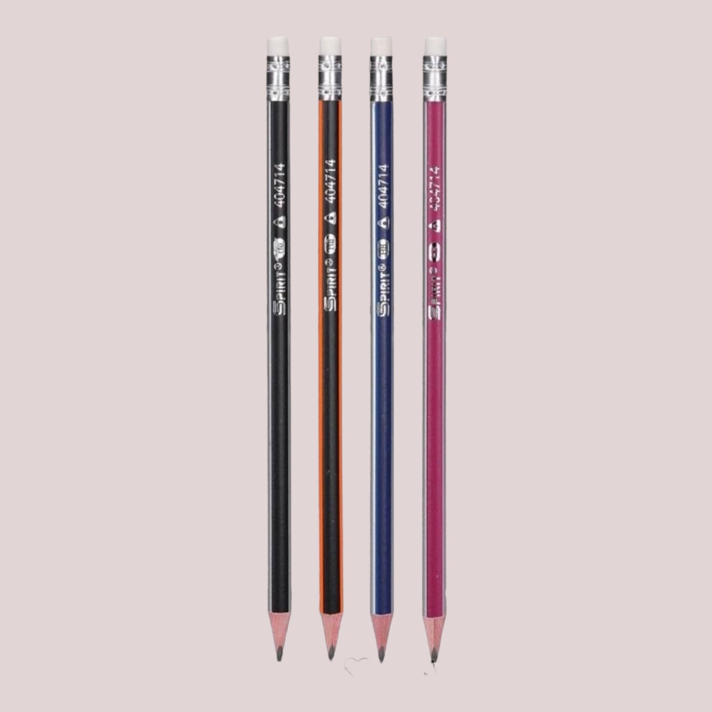 Bleistift Dreikant mit Radiergummi "Matt Triangle"