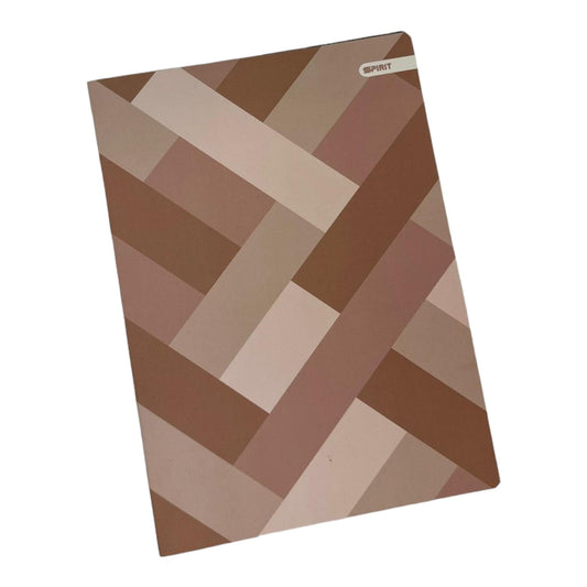 Schulheft A5 , Softcover-Umschlag, 52 Blatt.