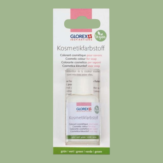 Glorex Kosmetikfarbstoff Hellgrün 20 ml