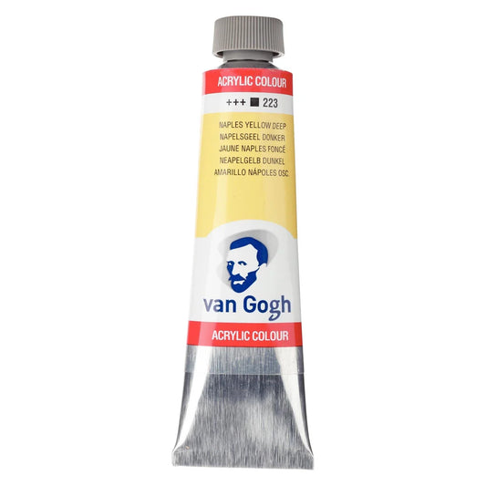 Van Gogh Acrylfarbe Neapelgelb Dunkel 223