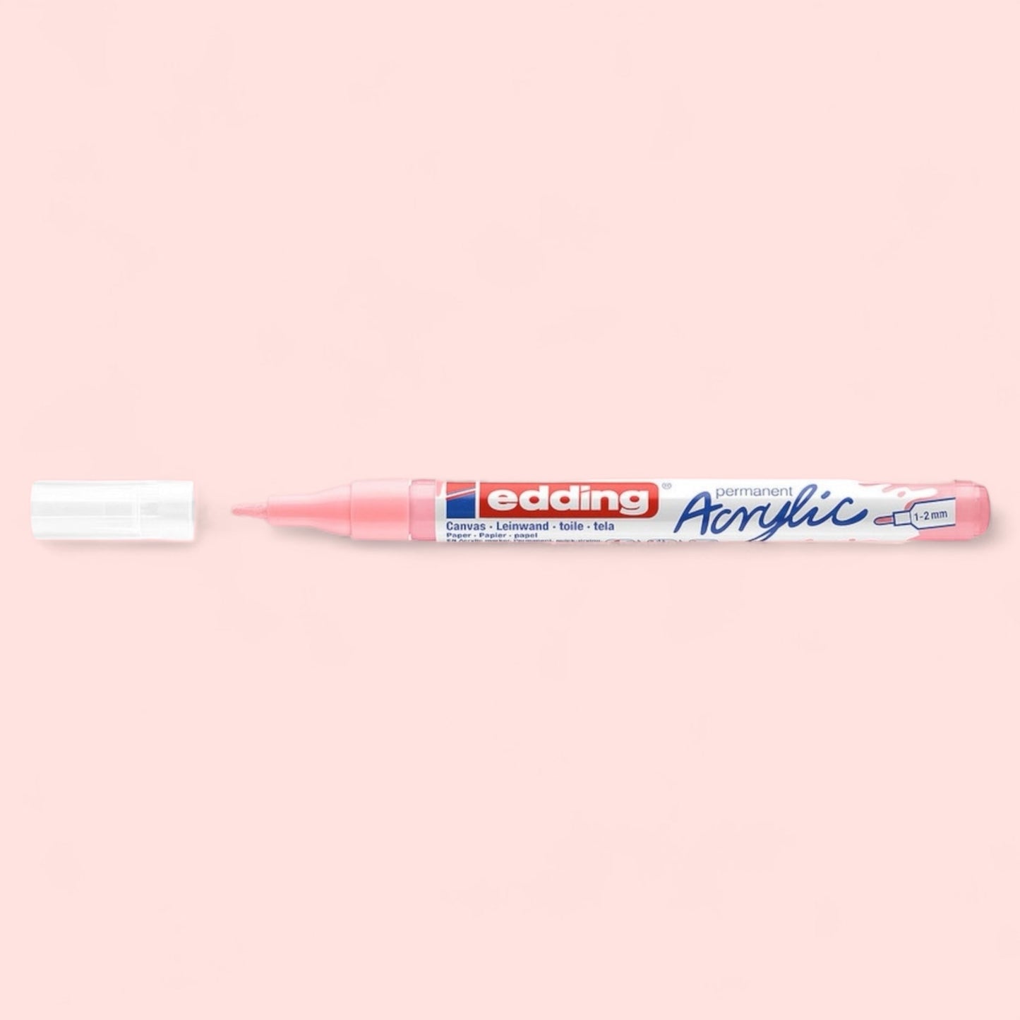 Edding 5300 Acrylmarker Mauve 935 , Rundspitze 1-2 mm