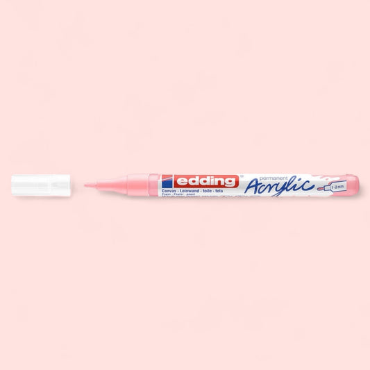 Edding 5300 Acrylmarker Mauve 935 , Rundspitze 1-2 mm