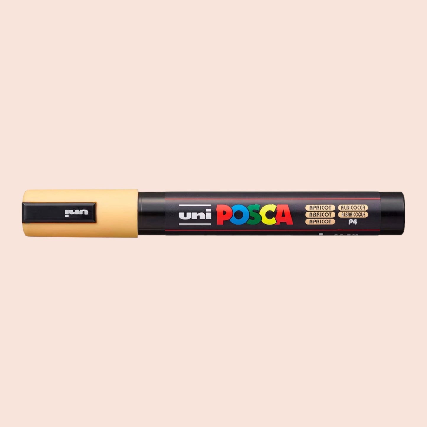 Uni Posca PC-5M Acrylmarker 1.8-2.5mm Orange 4