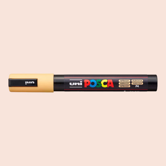 Uni Posca PC-5M Acrylmarker 1.8-2.5mm Orange 4