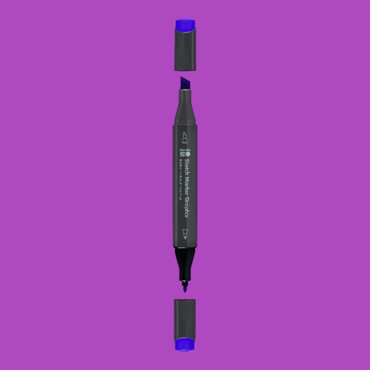 Marabu Sketch Marker Graphix. Brillantviolett 950