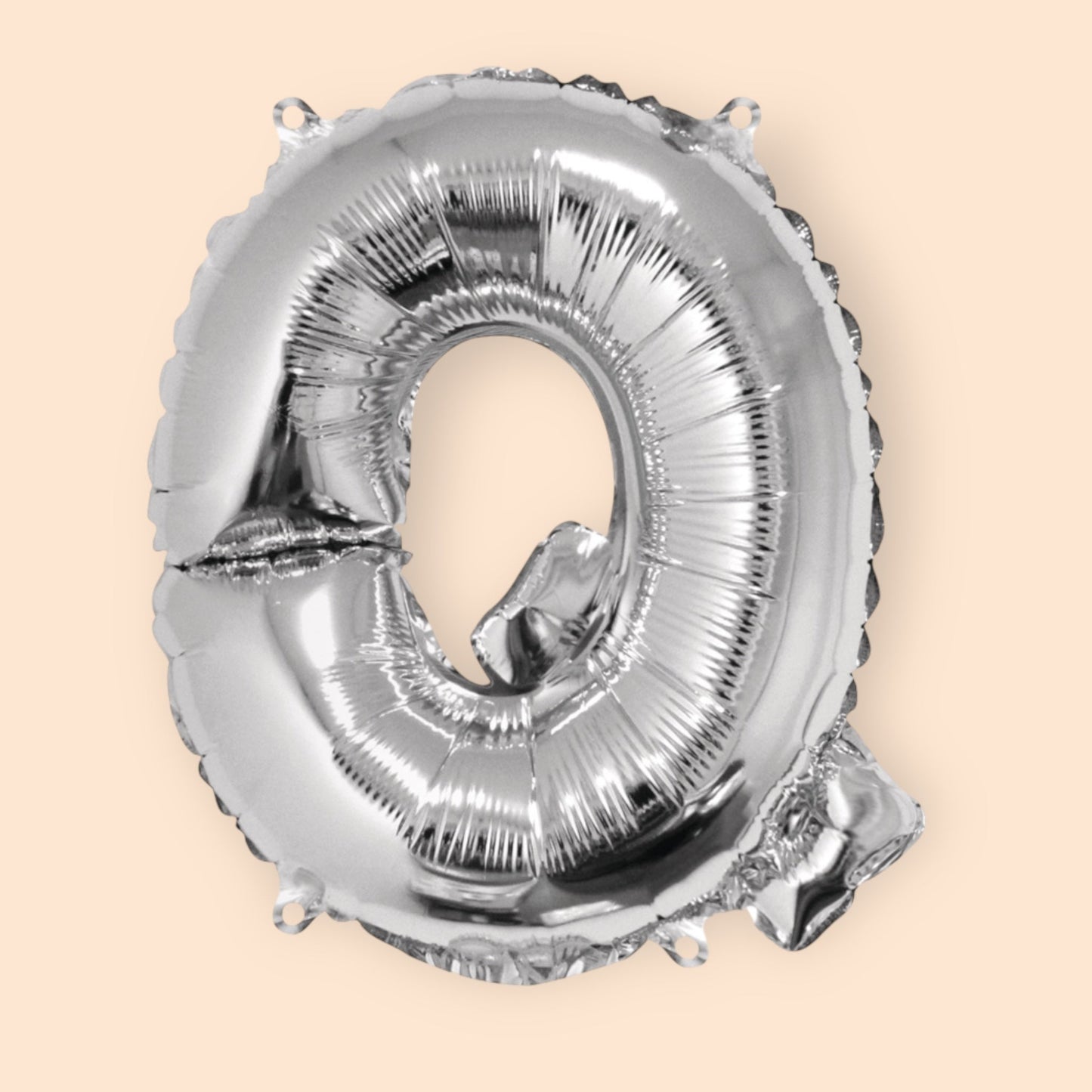 Folienballon, Buchstabe Q  40cm