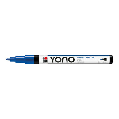 Acrylmarker YONO 0.5 - 1.5 mm Dunkelblau