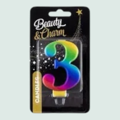 Godan Tortenkerze 3