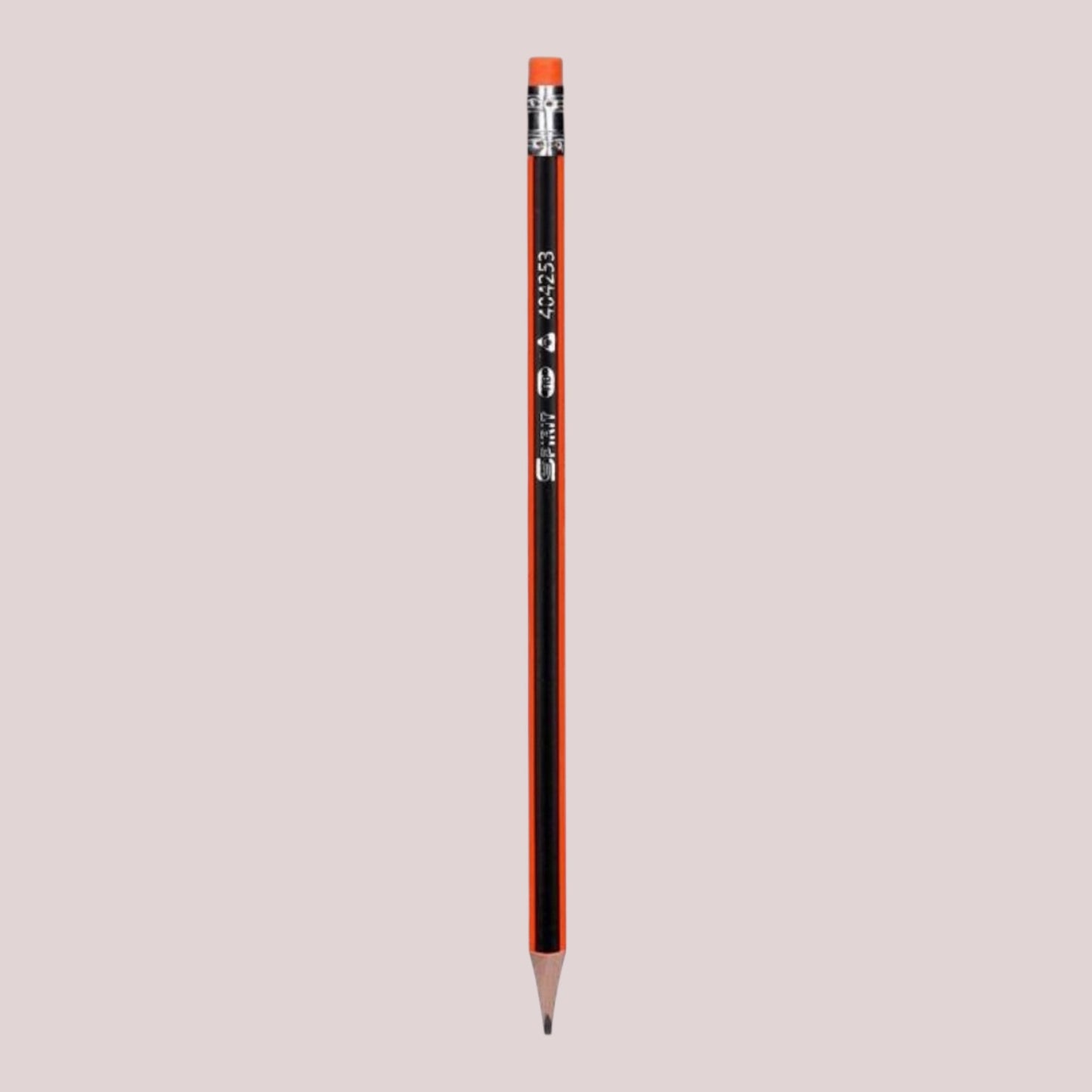 Bleistift mit Radiergummi ''Neon Triangle''