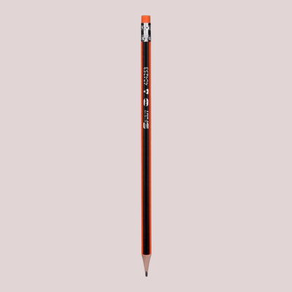 Bleistift mit Radiergummi ''Neon Triangle''