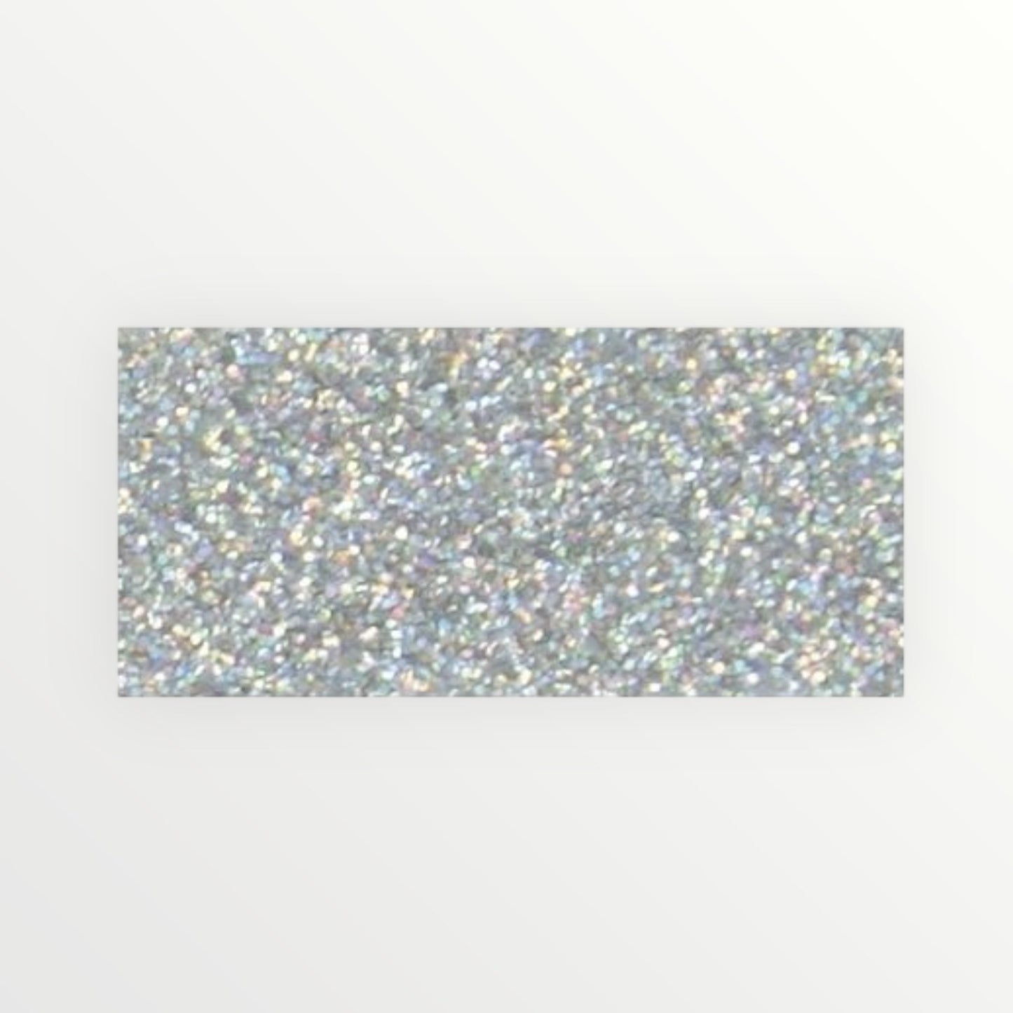 Rayher Glitter-Glue Holographisch – 20 ml, Silber Brillant