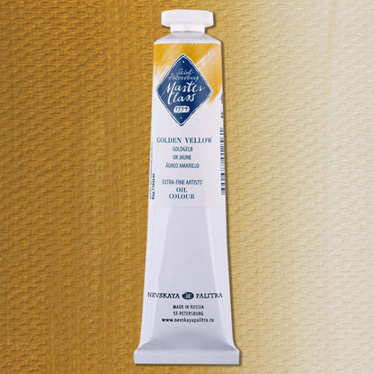 Nevskaya Palitra Master Class Ölfarbe Goldgelb 249 (46ml)