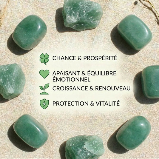 Respire – Aventurine Verte & Lavandin Eucalyptus