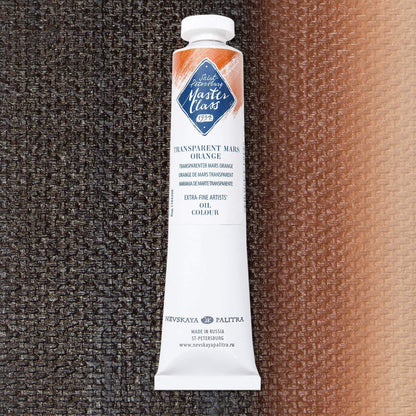 Nevskaya Palitra Master Class Ölfarbe Transparent Marsorange 308 (46ml)