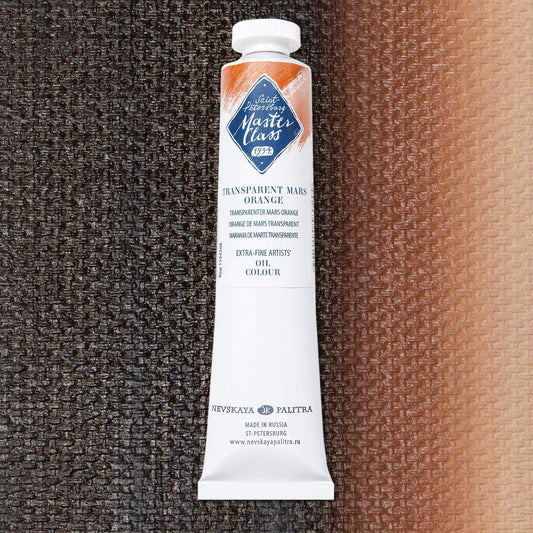Nevskaya Palitra Master Class Ölfarbe Transparent Marsorange 308 (46ml)