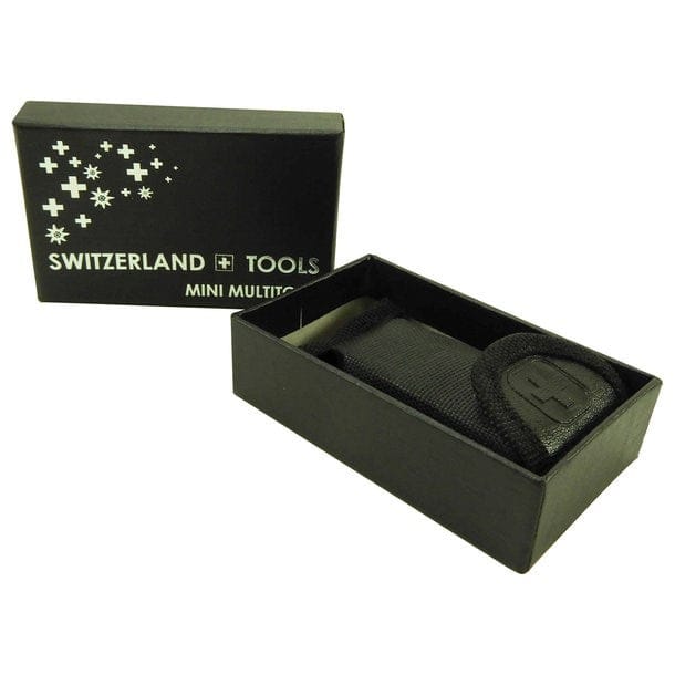 Multi Mini Taschenwerkzeug 9-in-1 mit Etui & Geschenkbox