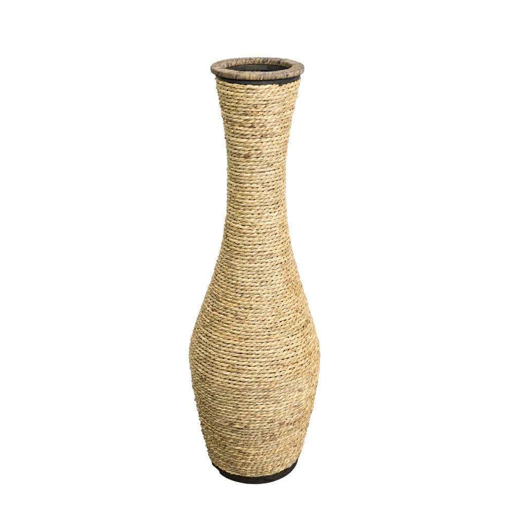 Salma Deko Bodenvase – 70 x 15 x 14,5 cm, zeitloses Design