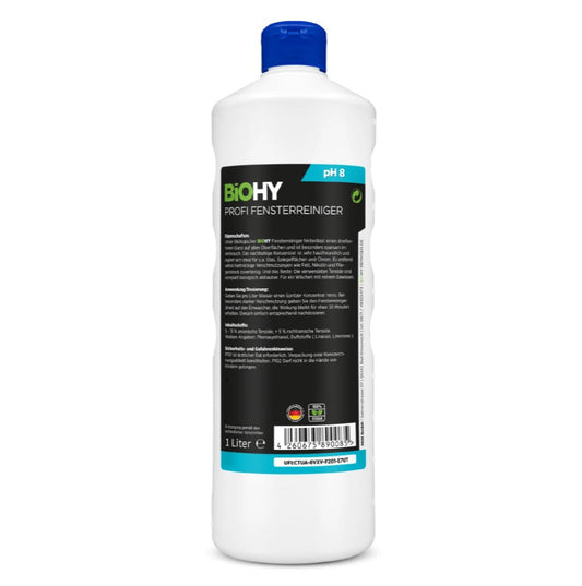 BiOHY Profi Fensterreiniger 1L (Konzentrat)