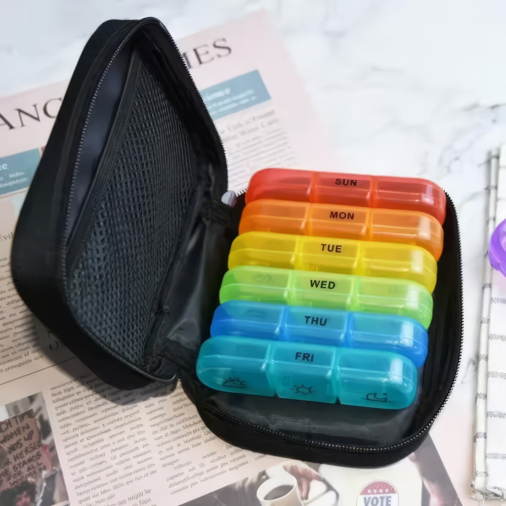 7 Tage Medikamentebox Bag-Pro