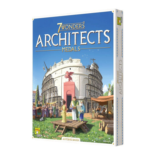 7 Wonders Architects : Medals (f) - Gesellschaftsspiel - Speedjust Schweiz