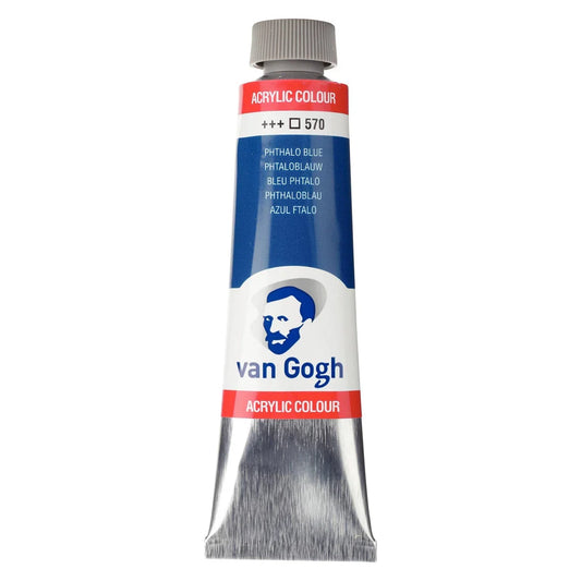 Van Gogh Acrylfarbe Phthaloblau 570