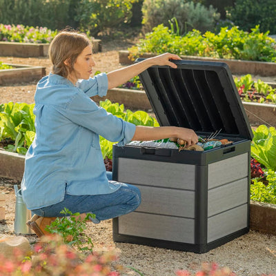 Keter Gartenbox Denali 113 L Anthrazit