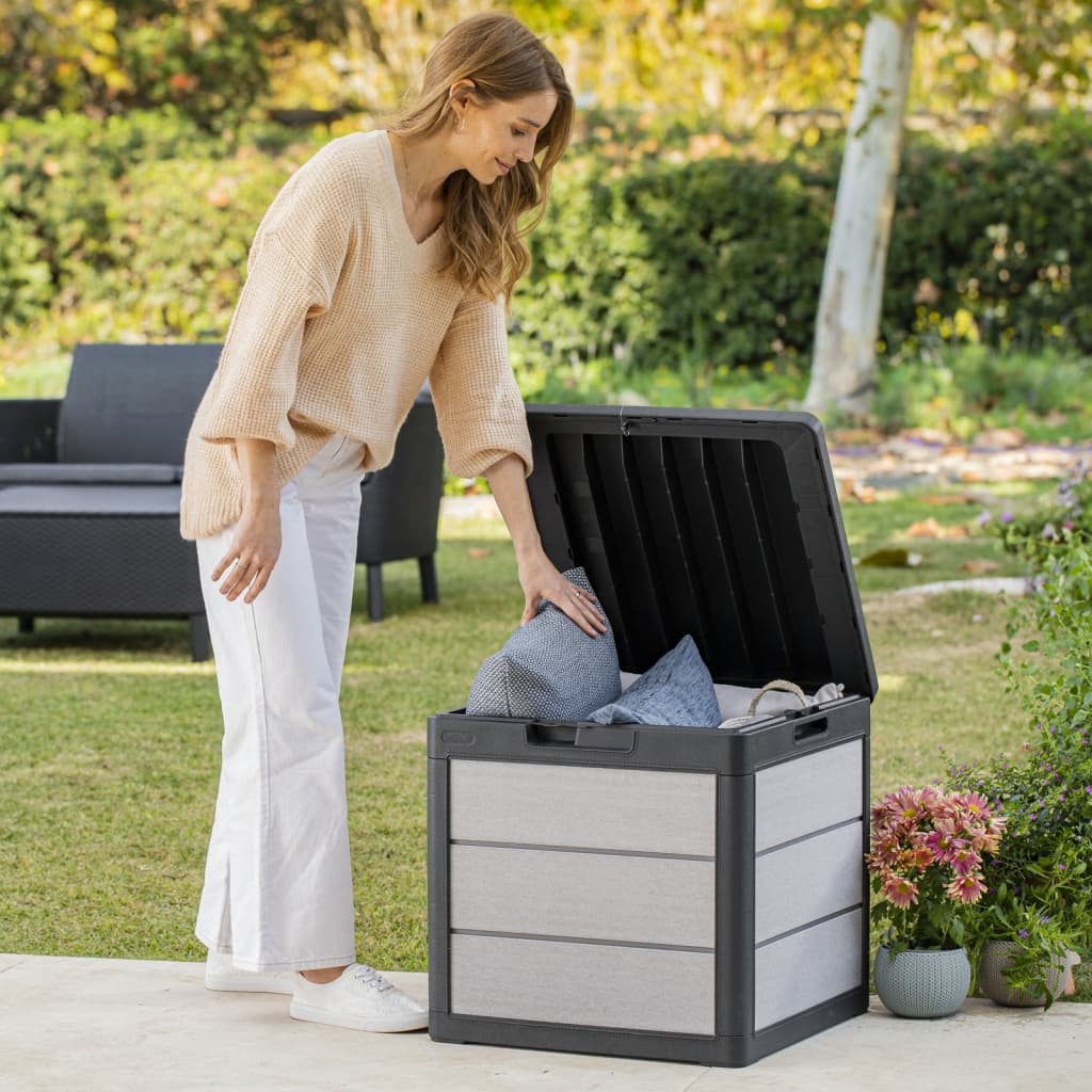 Keter Gartenbox Denali 113 L Anthrazit