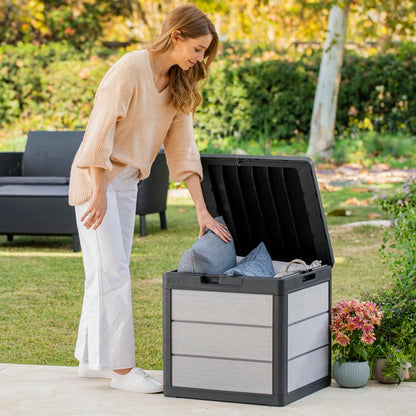 Keter Gartenbox Denali 113 L Anthrazit