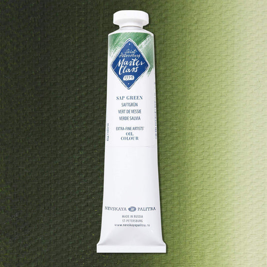 Nevskaya Palitra Master Class Ölfarbe Saftgrün 716 (46ml)