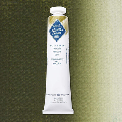 Nevskaya Palitra Master Class Ölfarbe Olivgrün 727 (46ml)