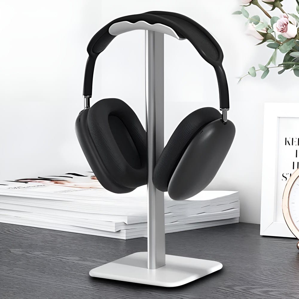 Headset-Halter – 23 cm, für Tisch, Wand & Tischunterseite