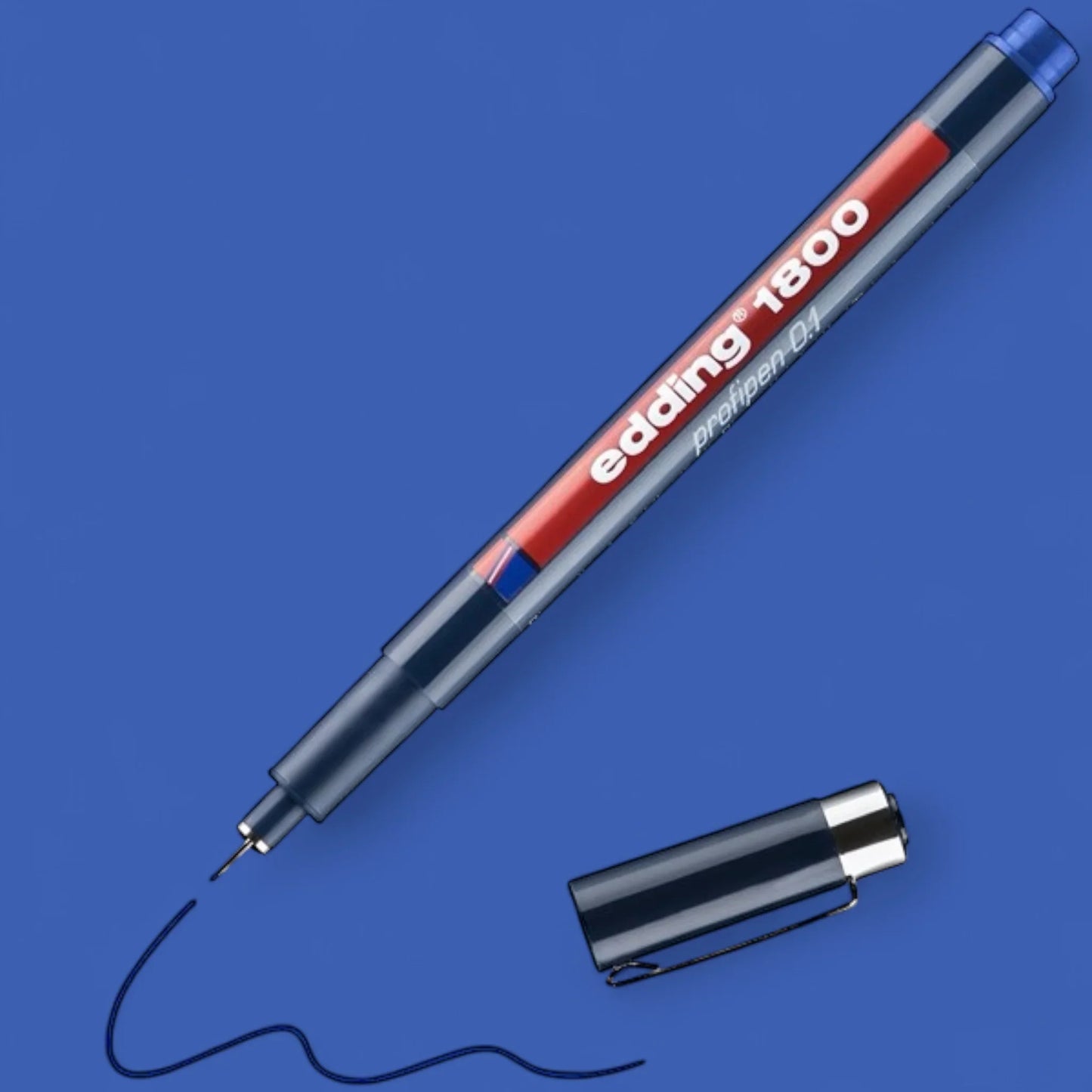 Edding 1800 Präzisionsfeinschreiber, Kunststoffspitze 0,3 mm