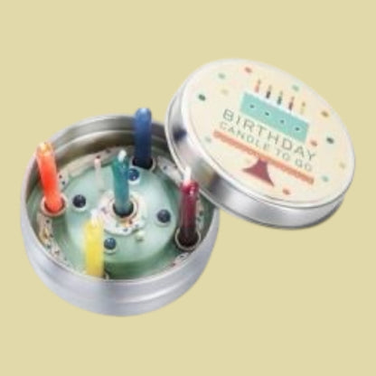 Tortenkerzen Candle to go Happy Birthday