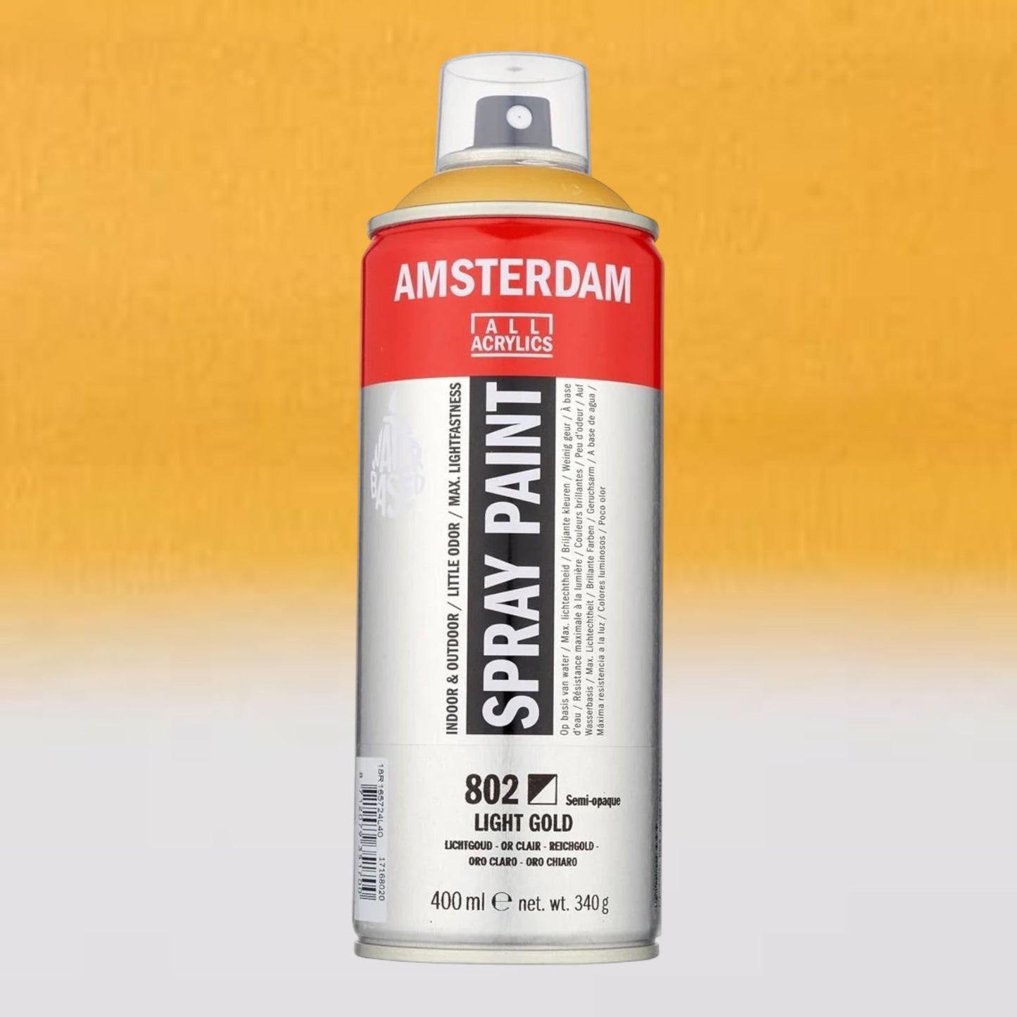 Amsterdam  Spray Paint Reichgold 802