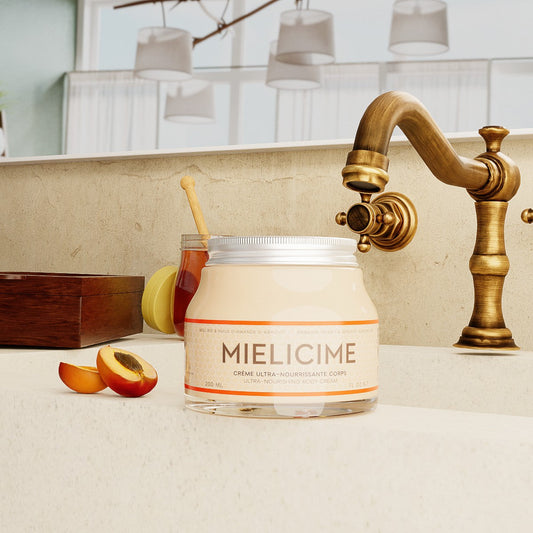 Crème Ultra-Nourrissante Corps Mielicime