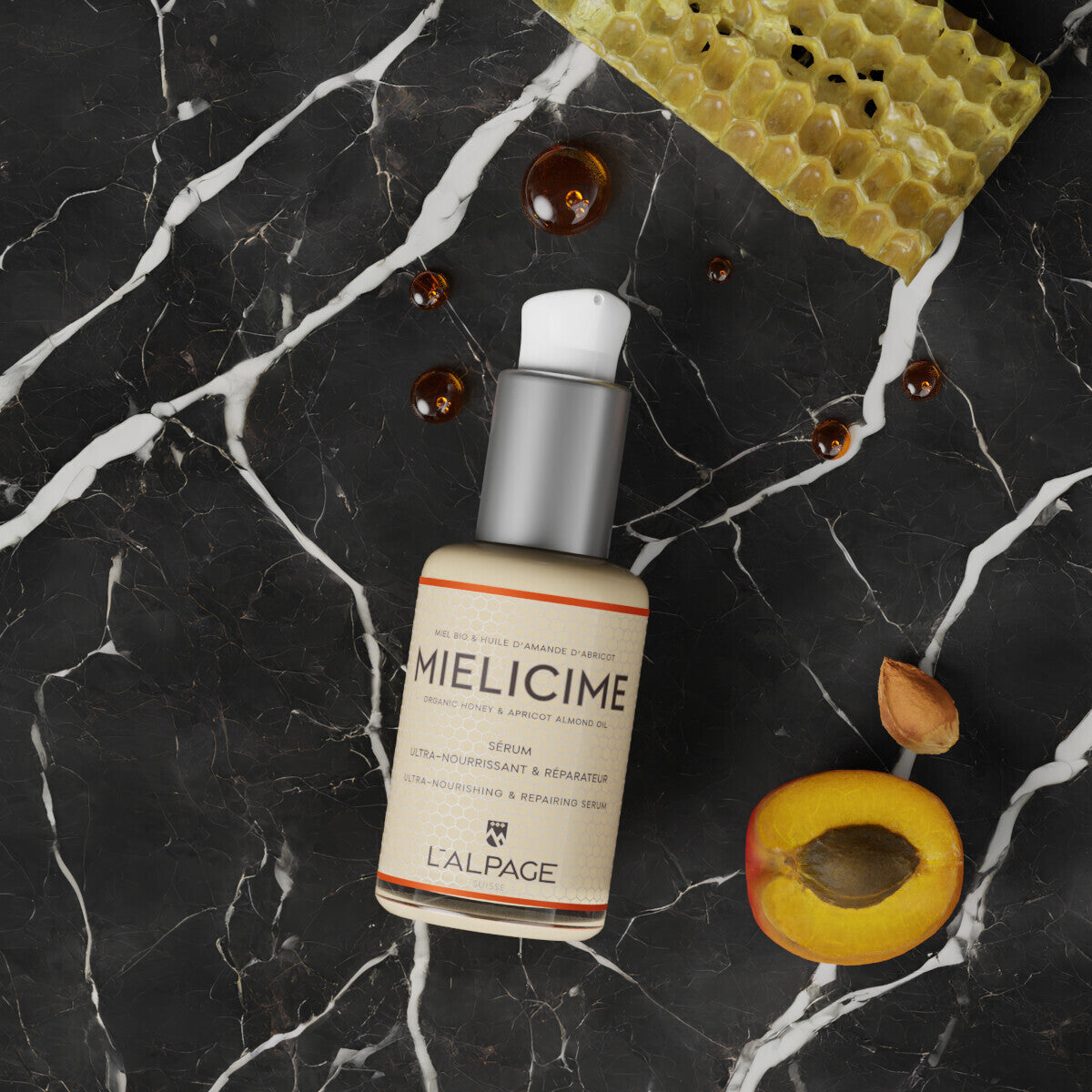 Sérum Ultra-Nourrissant & Réparateur Mielicime