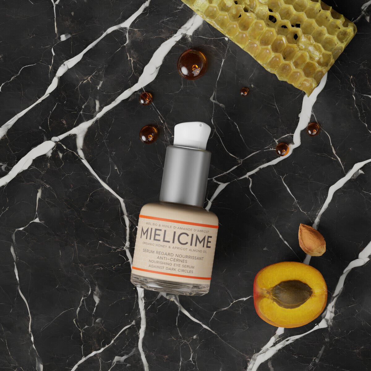 Sérum Regard Nourrissant Anti-Cernes Mielicime