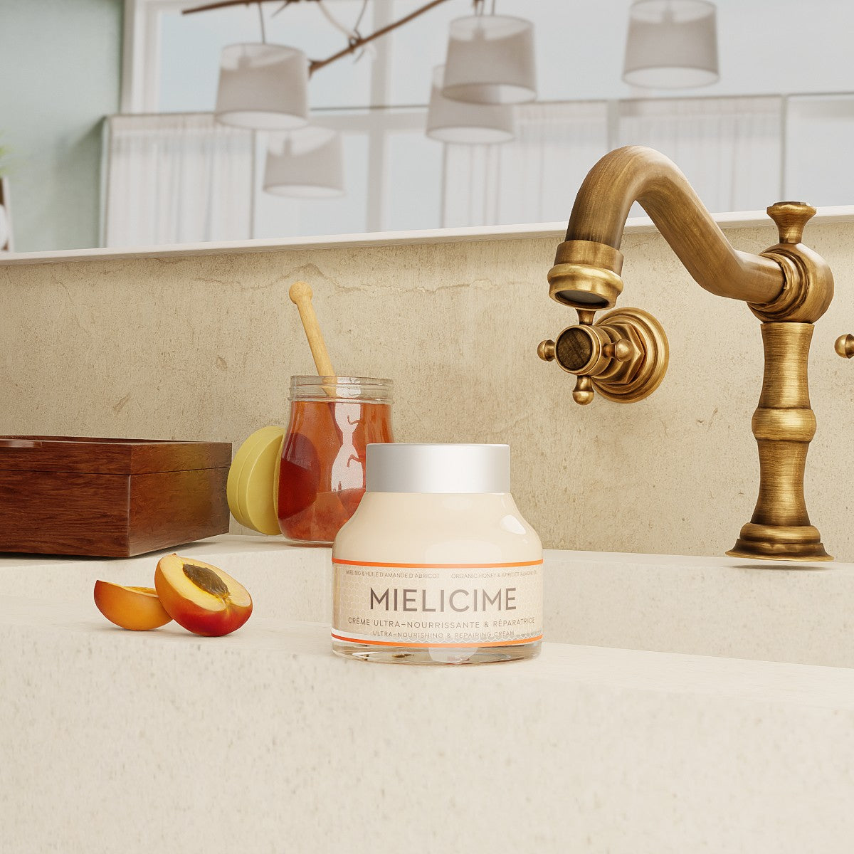 Crème Ultra-Nourrissante & Réparatrice Mielicime