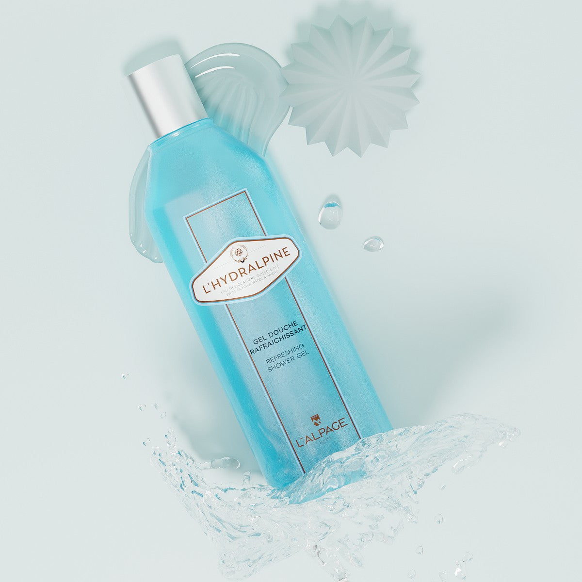 Gel Douche Rafraichissant 250ml L'Hydralpine