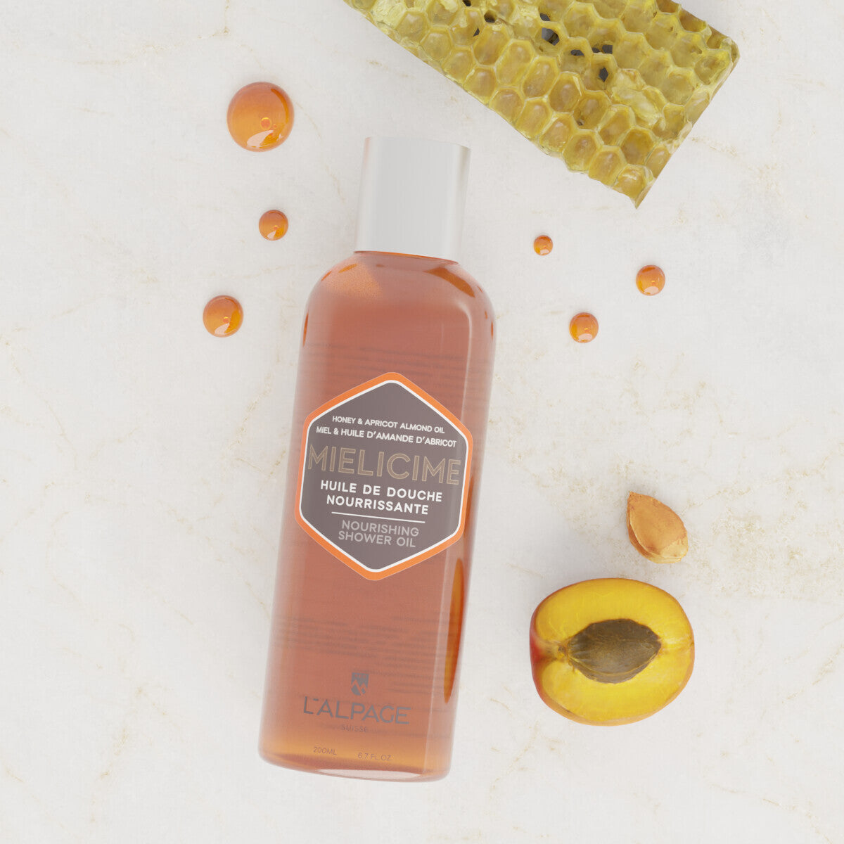 Huile de Douche Nourrissante Mielicime